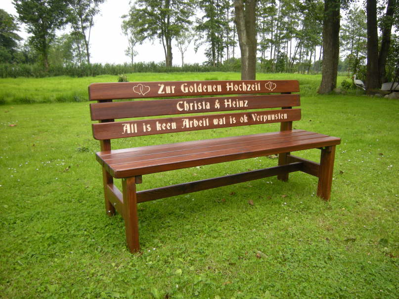 Hochzeitsbank