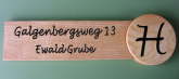 Holzschilder