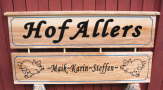 Holzschilder