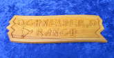 Holzshild  Holzschilder
