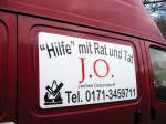 Magnetschild 