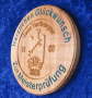 Holzteller Holzschild