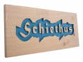 Holzschilder