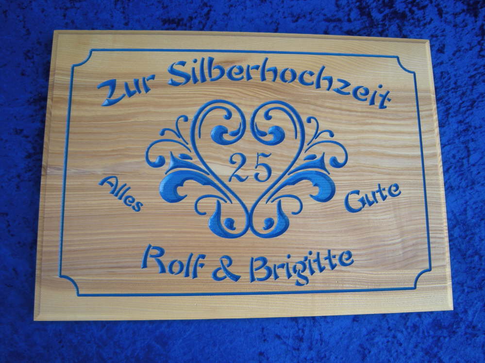 Silberhochzeit